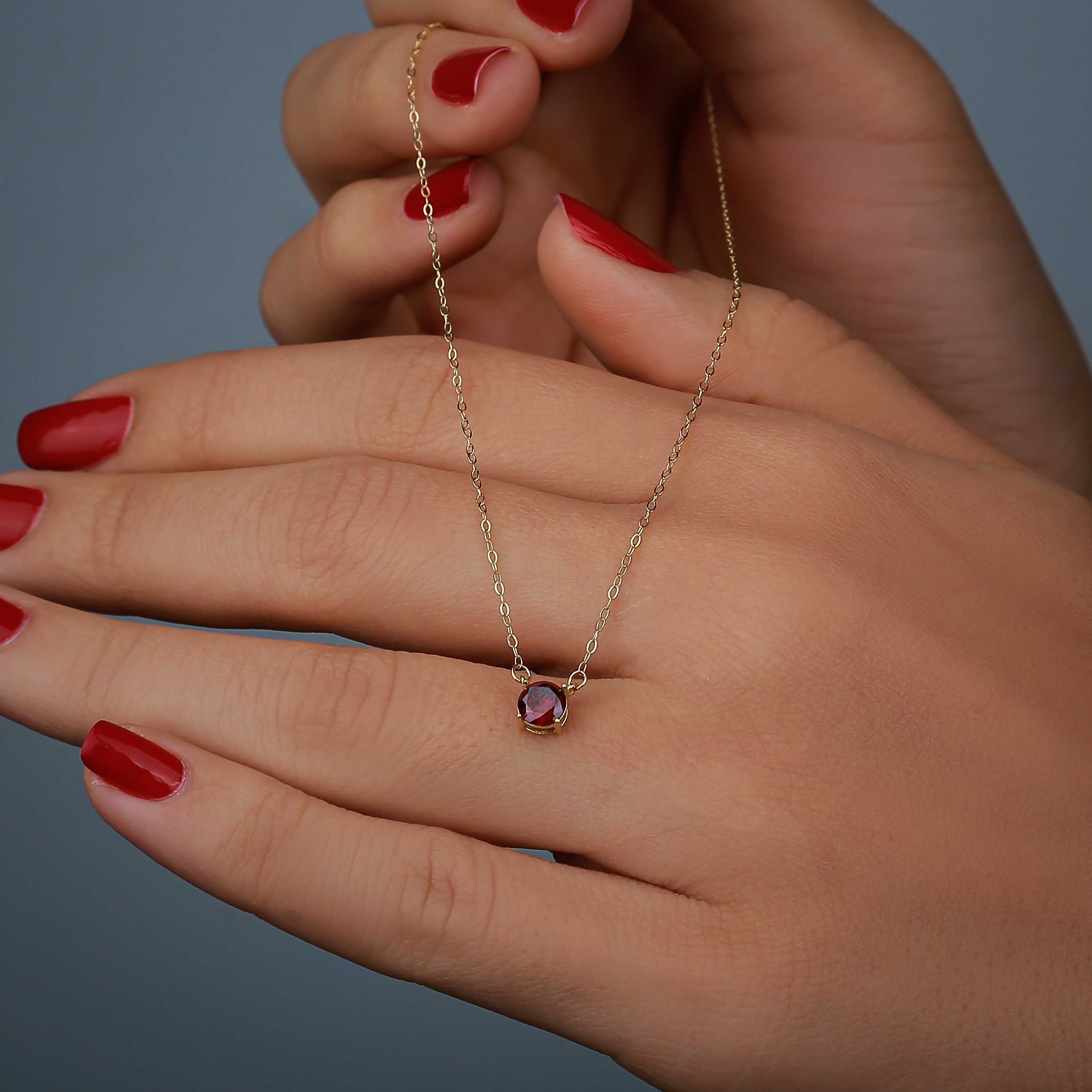 18 karat gold choker, made in Turkey - (H-0589)